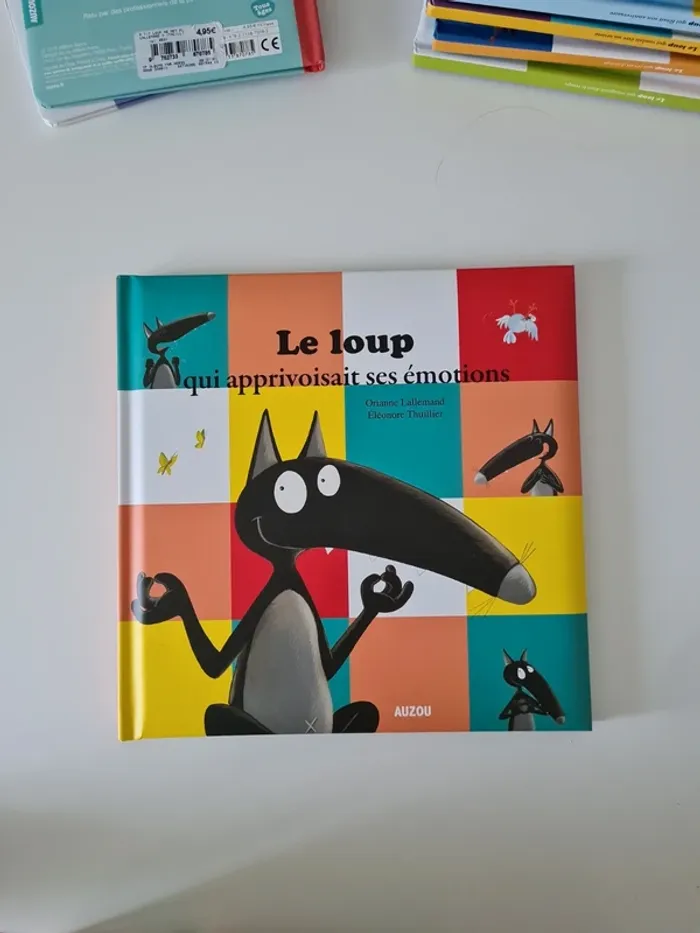 Livre Le Loup lot de 6 livres
