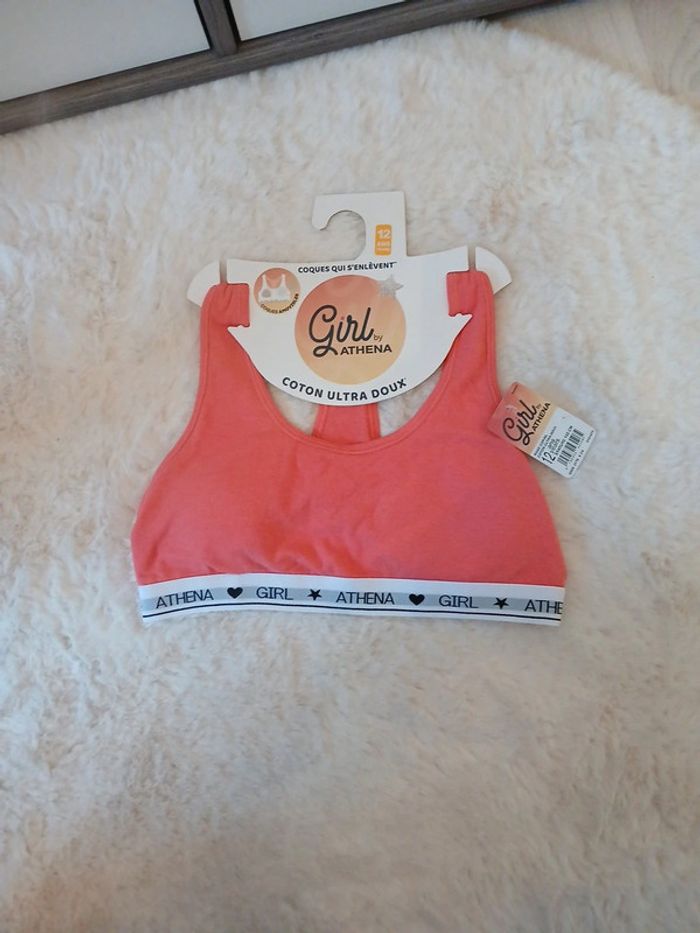 brassière 12 ans fille athena by girl