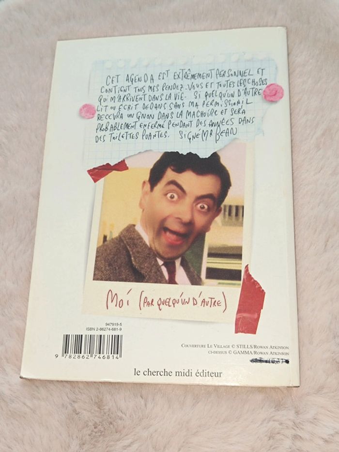 L'agenda personnel de Mister Bean🤎 - photo numéro 3