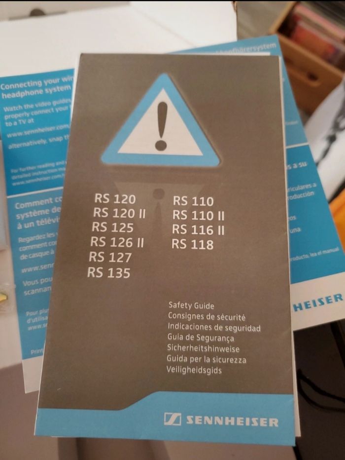 CASQUE AUDIO SANS FIL - photo numéro 5