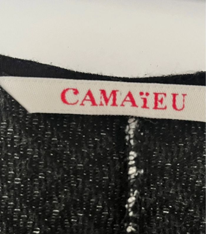 Robe Camaïeu Noir et Blanche - photo numéro 3