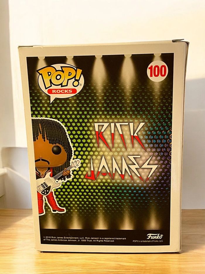 Figurine POP Rocks 100 Rick James neuve non deboxee - photo numéro 3
