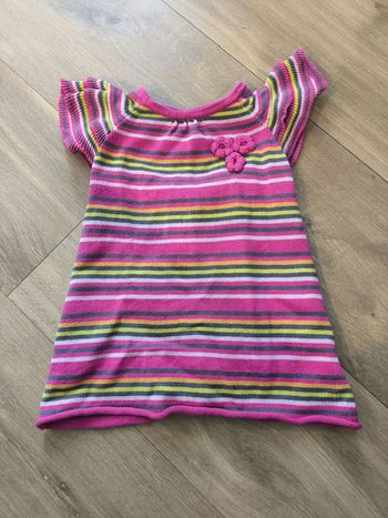 Robe manches courtes Orchestra 9 mois