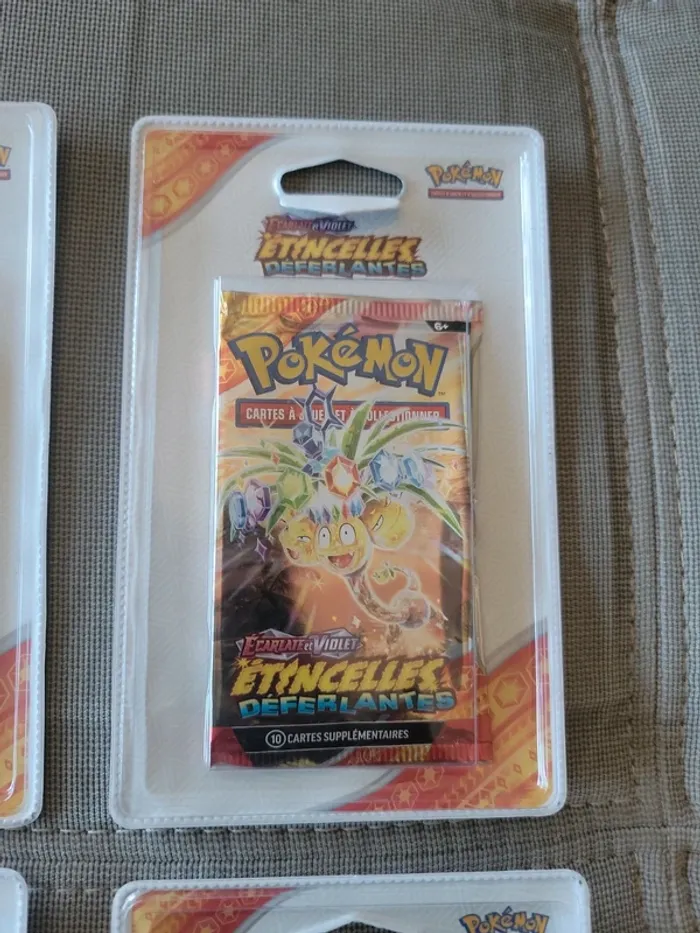 Pokemon Artset EV8 Étincelles déferlantes - photo numéro 4