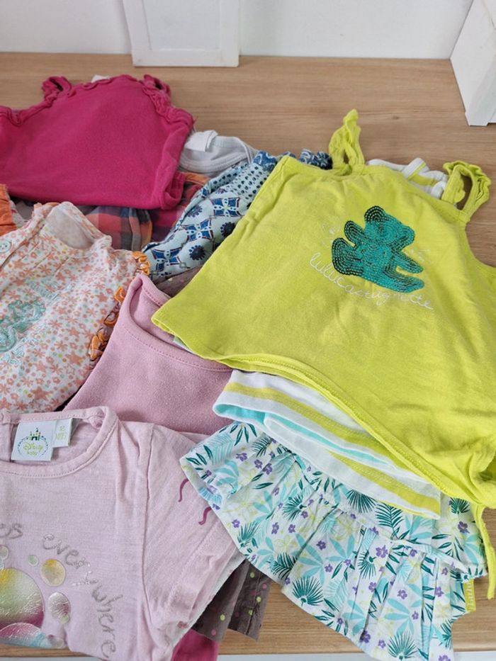 Lot vêtements bébé fille 9/12 mois été - photo numéro 5