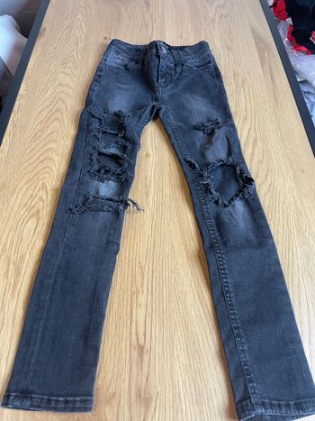 Jeans garçon taille 128