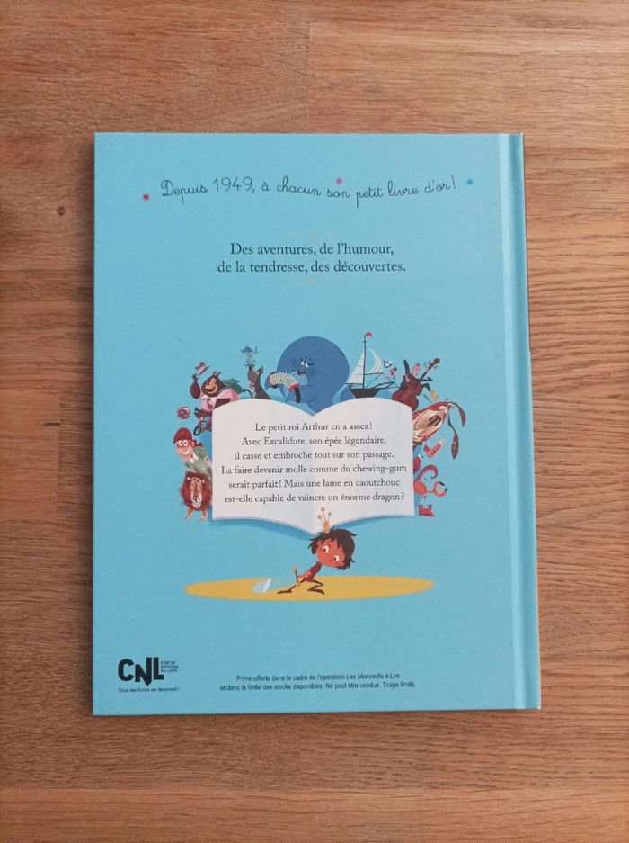 Livre L'épée du Petit roi Arthur Pascal Brissy - photo numéro 2