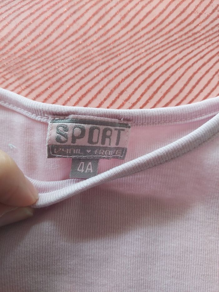 Tee shirt 4ans - photo numéro 2