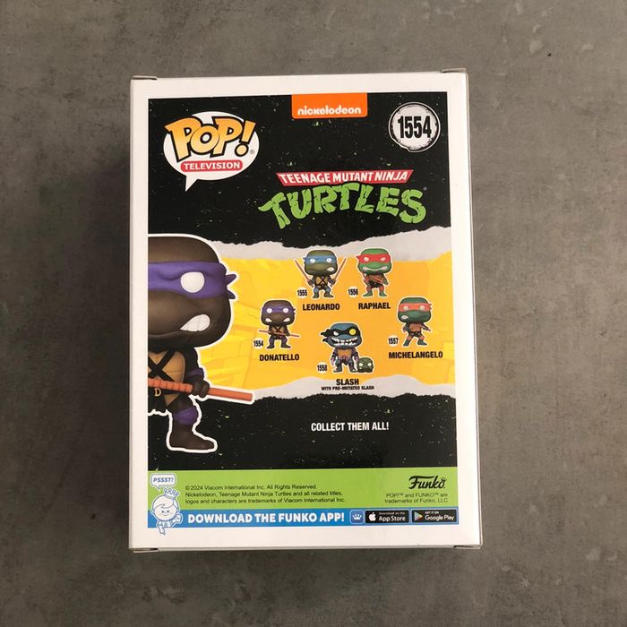 Pop! Tortue ninja - donatello 1554 - photo numéro 3