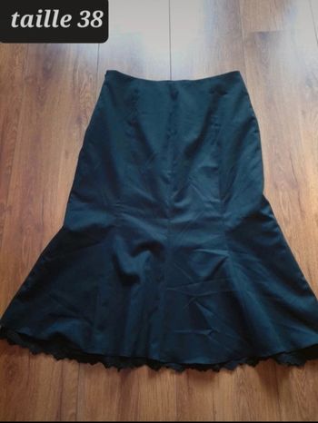 Jupe noire taille 38