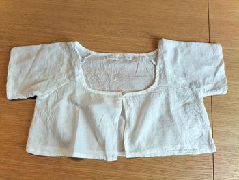 Boléro léger blanc - Orchestra - 10 ans