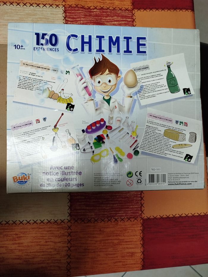 Jeu de chimie - photo numéro 4