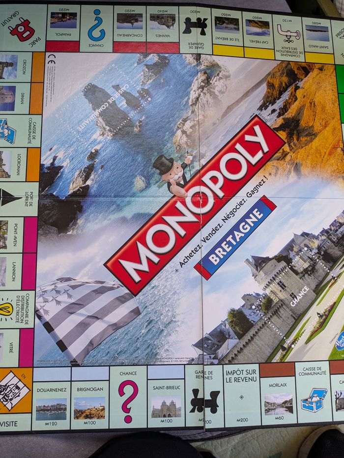 Monopoly Bretagne - photo numéro 2