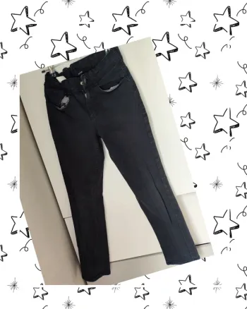 👖 Pantalon bleu marine garçon – Taille 10 ans – Regular 👖