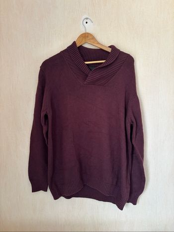 Pull bordeaux