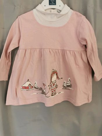 Tunique 12 mois
