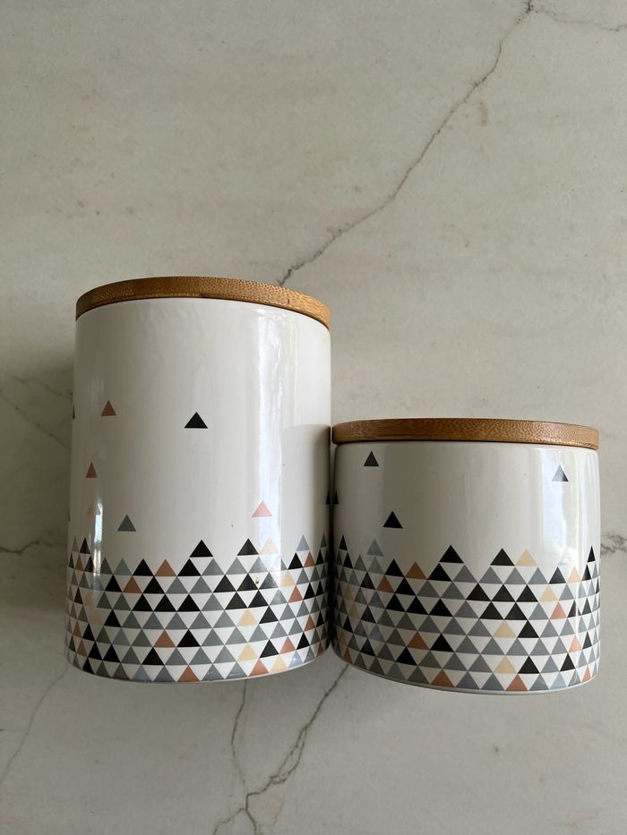 Pots conservation