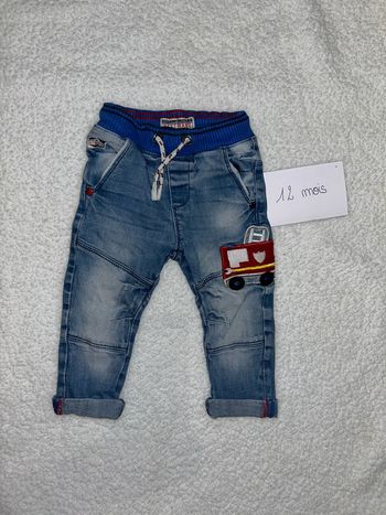 Pantalon « pompier »