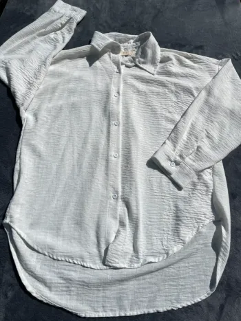 Chemise blanche légère