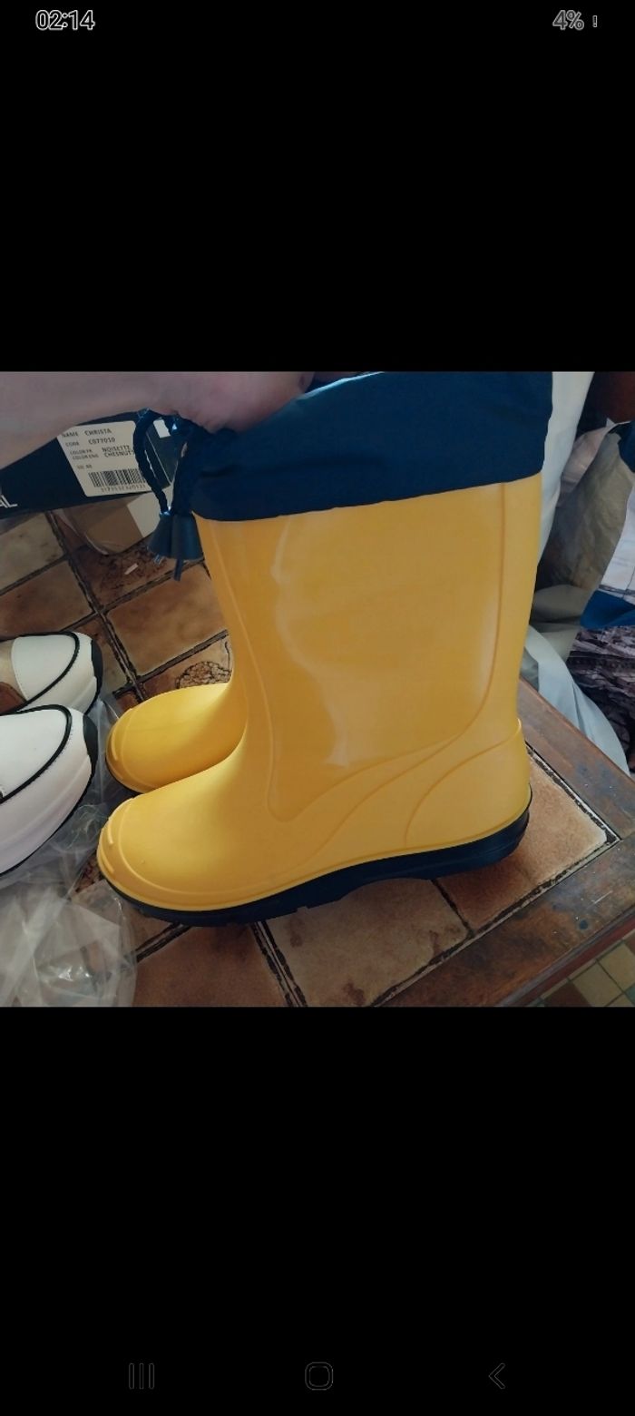 Bottes de marque Bck neuves Pointure 36 avec étiquette