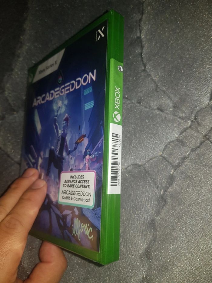 Arcadegeddon Xbox Serie X - photo numéro 3