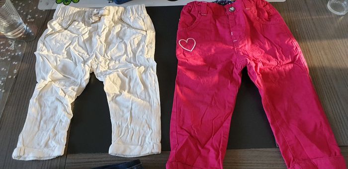 4 pantalons 18 mois - photo numéro 2