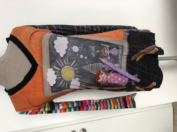 Haut femme, Anatopik