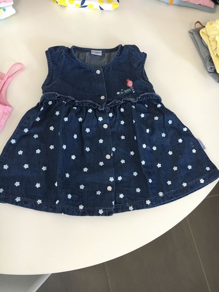 Robe bébé fille 12 mois