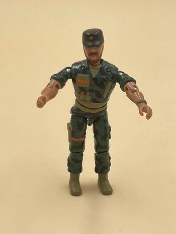 Figurine articulé Lanard The Corps Large Sarge V3 1986 10 cm