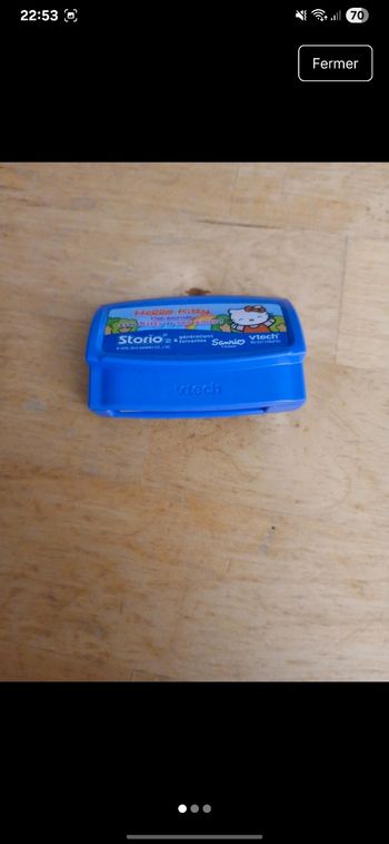 Jeu storio 2 hello kitty