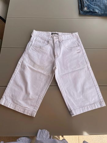 Bermuda blanc Jules 38