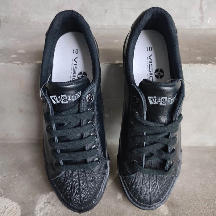 Exceptionnelles skate shoes vintage collector Vision Streetwear 10us - photo numéro 8
