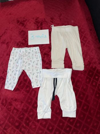 Pantalon 3 mois