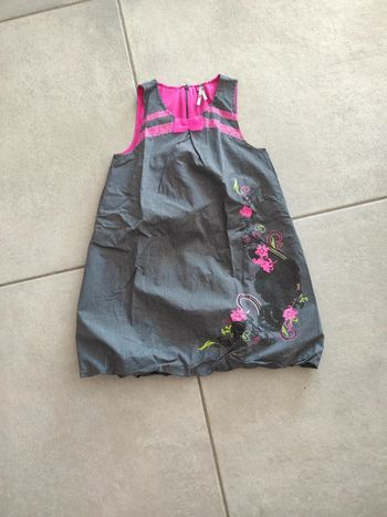 Robe doublée orchestra 8 ans