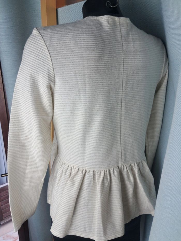 Balzac haut pull blouse gilet T 36/38 - photo numéro 9