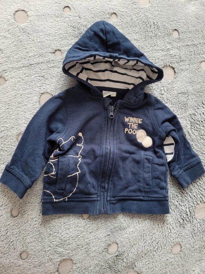 Veste à capuche 6 mois