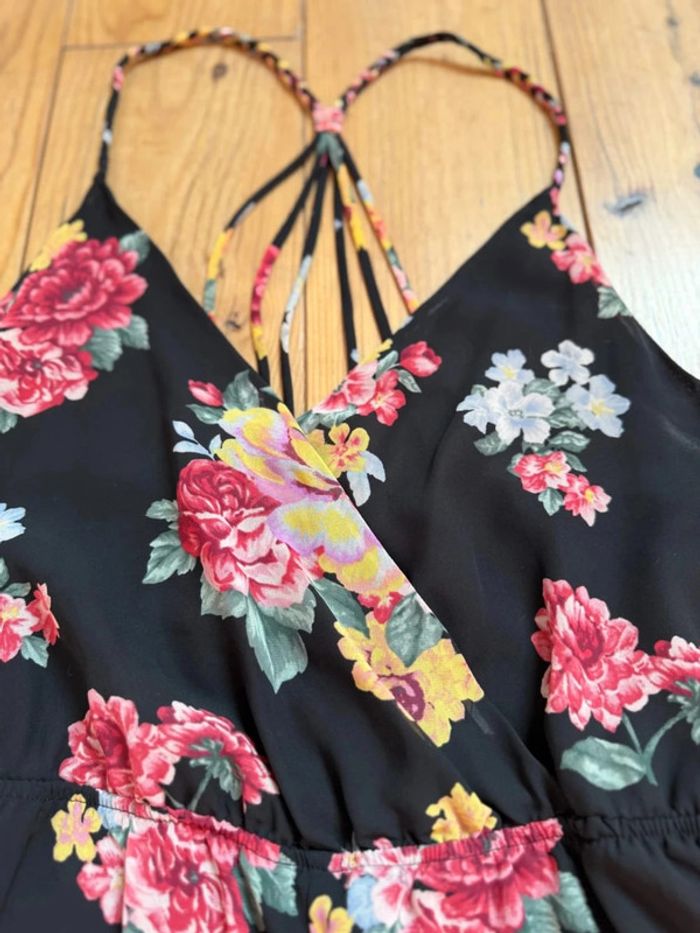 Superbe CombiShort neuf fluide fleuri Forever 🌸 40 L - photo numéro 5