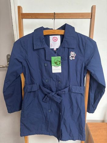 Veste fille 8 ans neuf lcdp