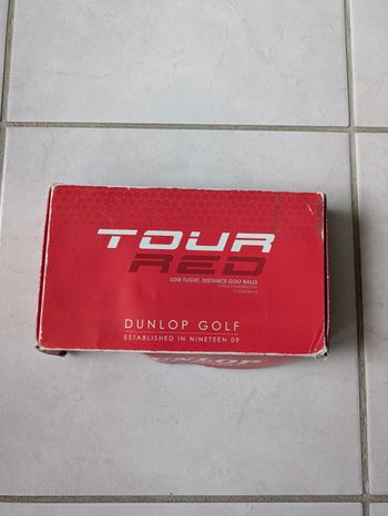 15 balles de golf Dunlop sport