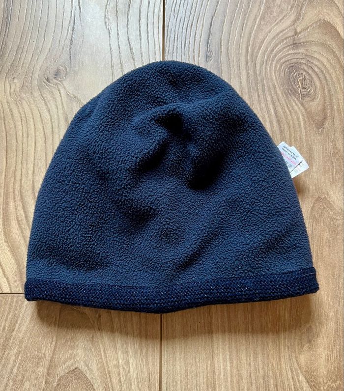 Bonnet bleu avec petit noeud - Jacadi - photo numéro 4