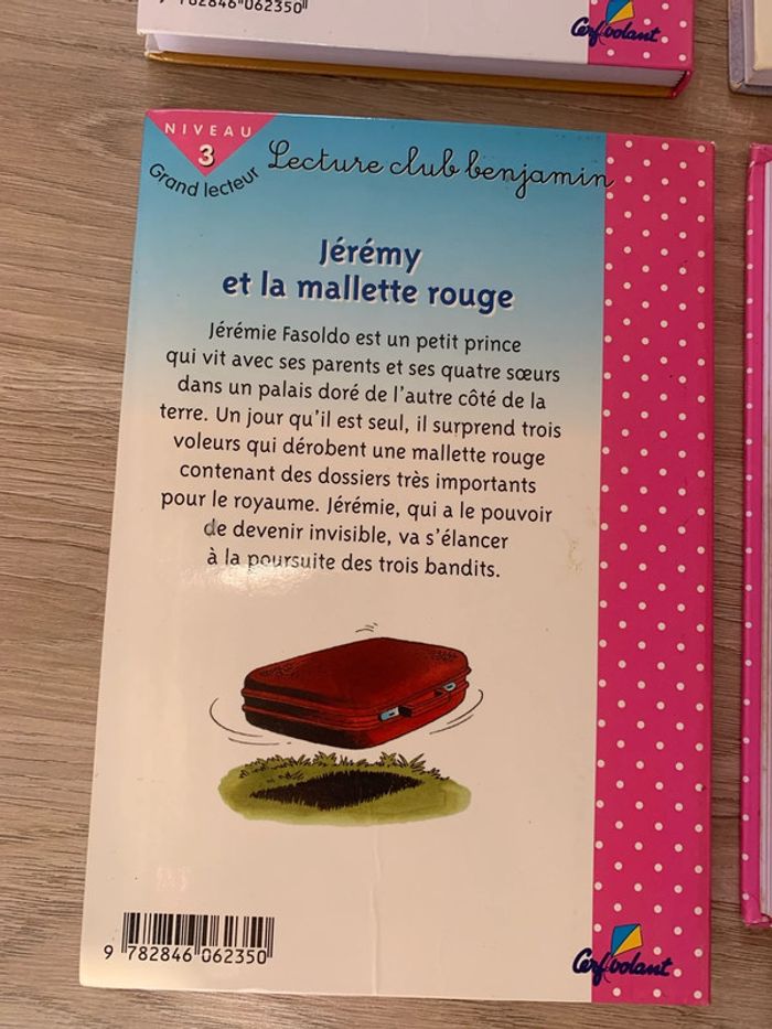 Lecture club Benjamin - photo numéro 3