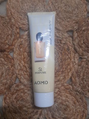 Crème pour le corps