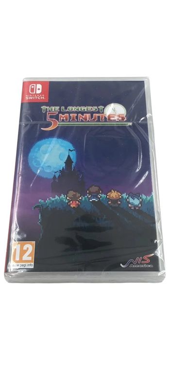 Jeu vidéo the Longest 5 minutes console Nintendo Switch neuf