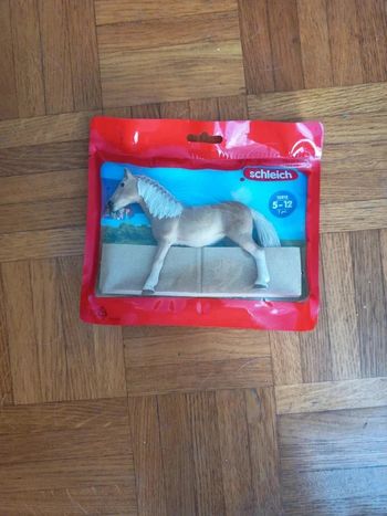 Cheval Étalon Haflinger neuf schleich
