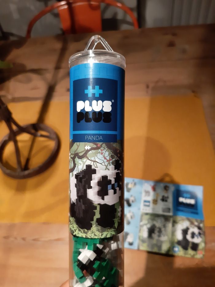 Plus plus panda - photo numéro 7