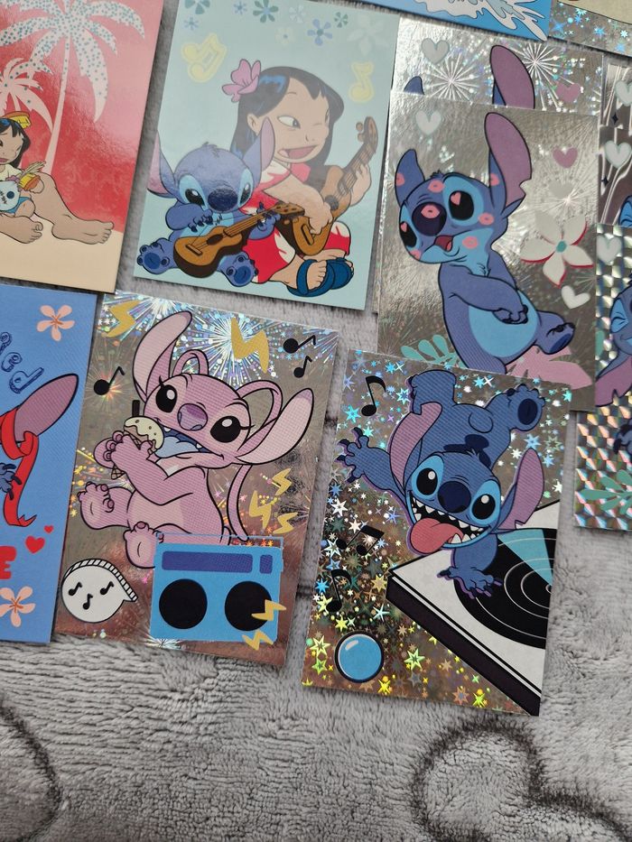 Lot cartes stitch - photo numéro 9