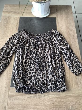 Blouse taille 1 longueur 50 cm aisselles à aisselles 46 cm