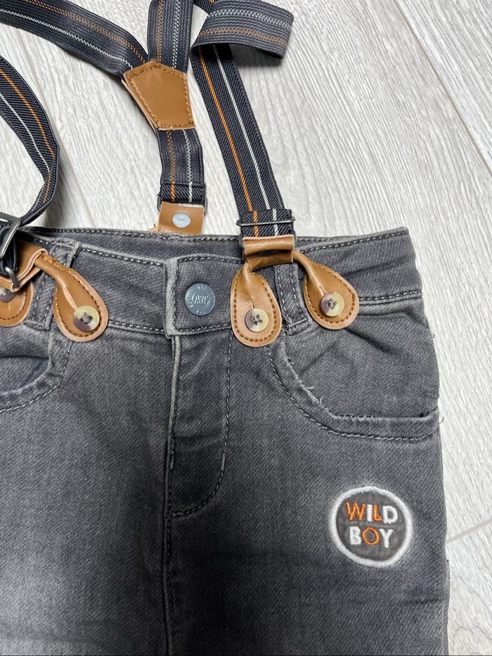 Pantalon avec bretelle - photo numéro 2