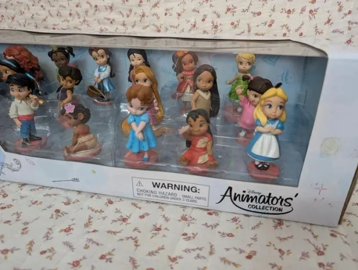 Coffret de figurines Animator's Collection Disney Princesses - photo numéro 2