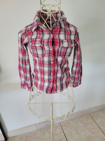 Chemise manches longues